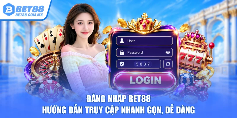Đăng Nhập BET88 – Hướng Dẫn Truy Cập Nhanh Gọn, Dễ Dàng