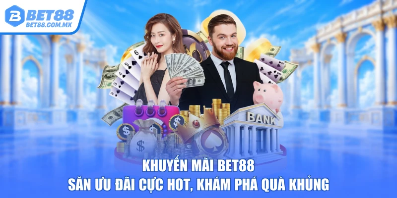 Khuyến Mãi BET88 – Săn Ưu Đãi Cực Hot, Khám Phá Quà Khủng