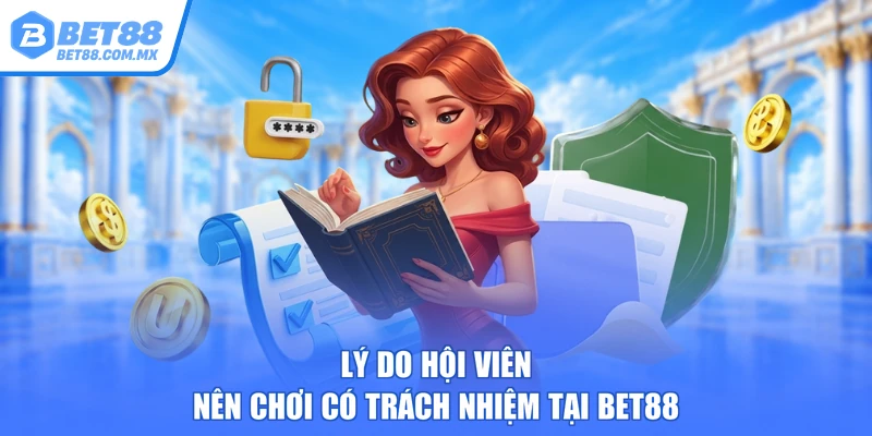Lý do hội viên nên chơi có trách nhiệm tại BET88