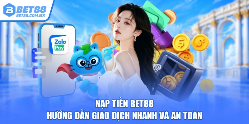 Nạp Tiền BET88 – Hướng Dẫn Giao Dịch Nhanh Và An Toàn
