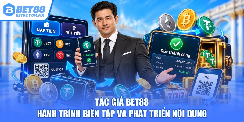 Tác Giả BET88 – Hành Trình Biên Tập Và Phát Triển Nội Dung
