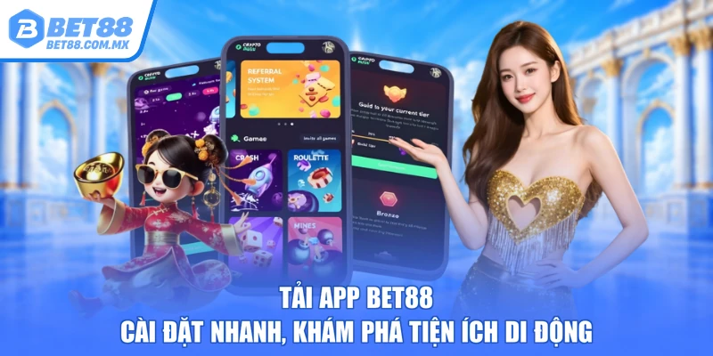 Tải App BET88 – Cài Đặt Nhanh, Khám Phá Tiện Ích Di Động