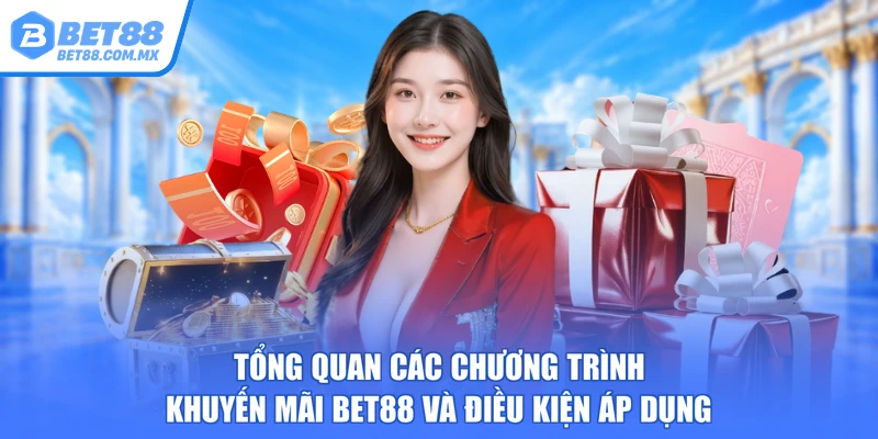 Tổng quan các chương trình khuyến mãi BET88 và điều kiện áp dụng
