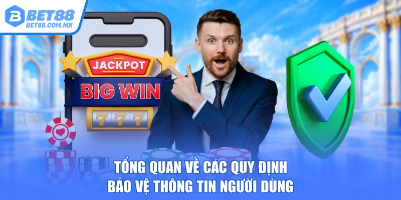Tổng quan về các quy định bảo vệ thông tin người dùng