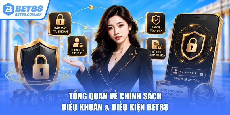 Tổng quan về chính sách điều khoản & điều kiện BET88